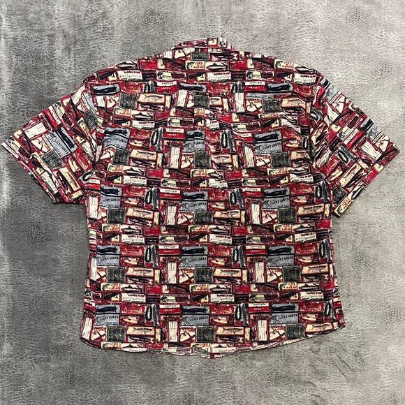 North river mens button up top - Picture 5 of 5